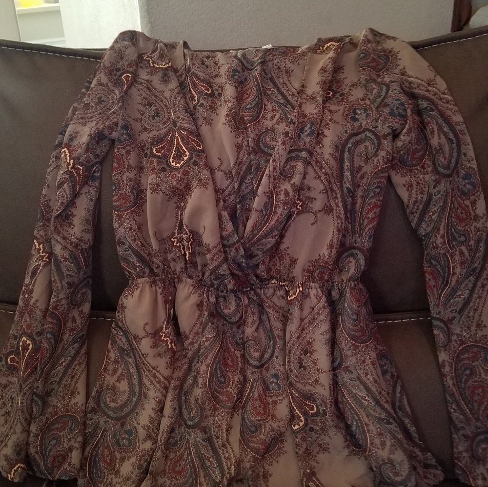 American Eagle dress and romper